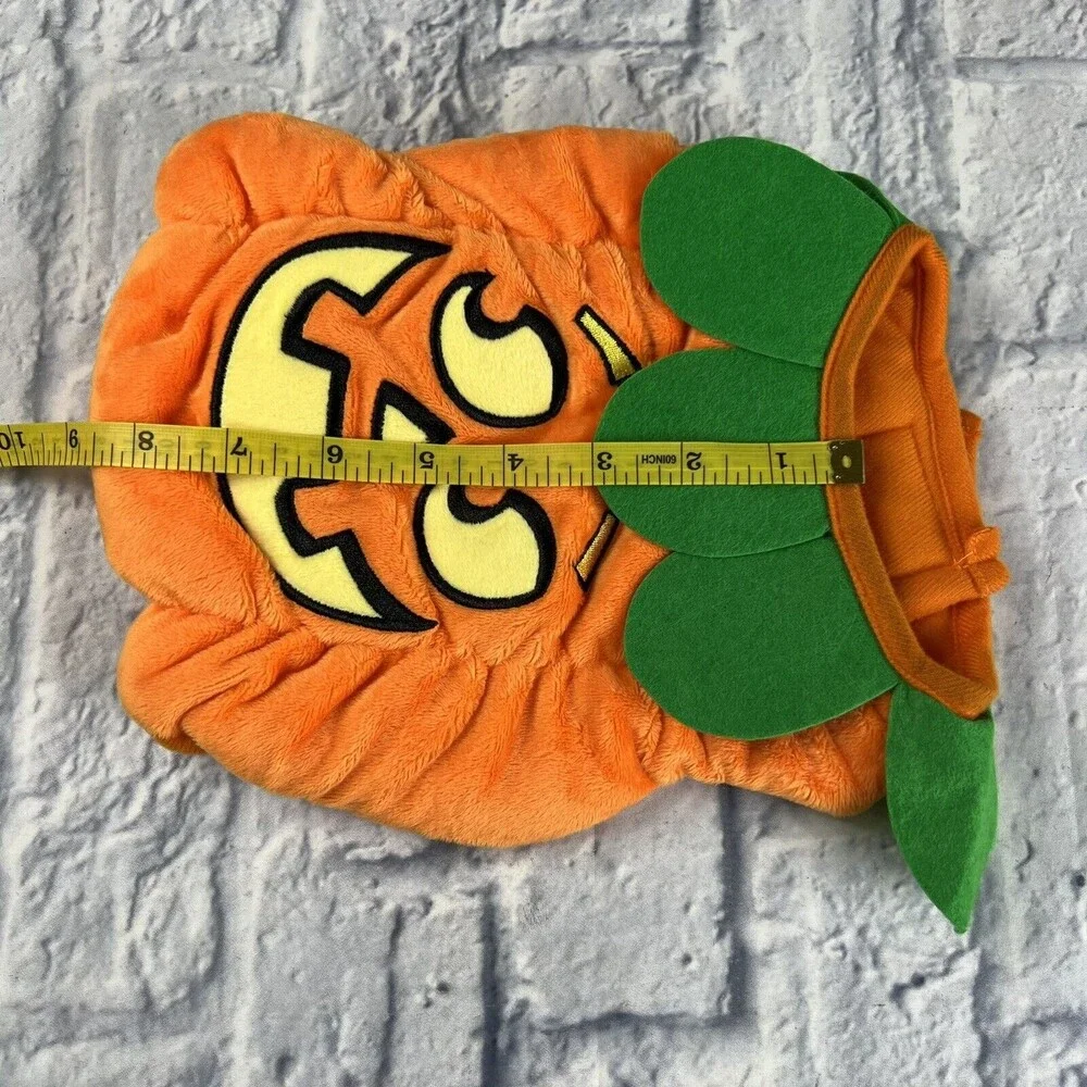 Woof JACK-O-LANTERN Pumpkin Pet Dog Costume - Size SMALL - BRAND NEW!!